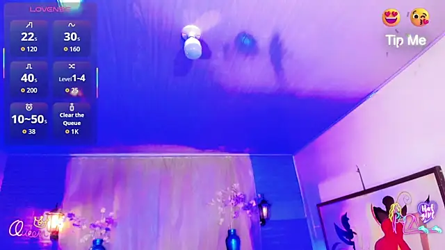 Victoria Kastelo online show from April 1, 2026, 7:33 pm