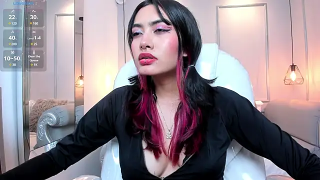 AzuraKindong online show from January 31, 2025, 1:54 am