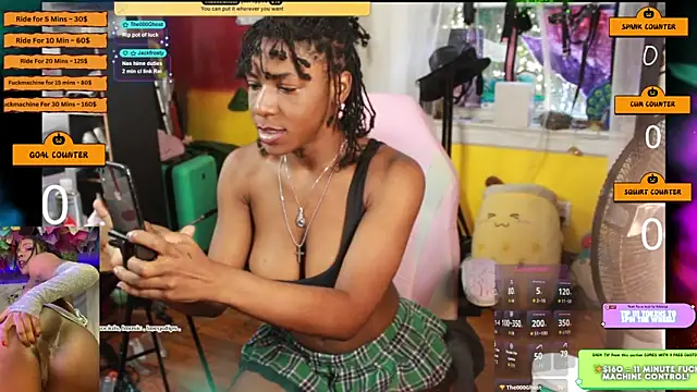 iiitznasanaiii online show from September 25, 2025, 7:50 pm