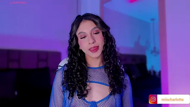 MiissCharlotte online show from January 22, 2025, 11:43 pm