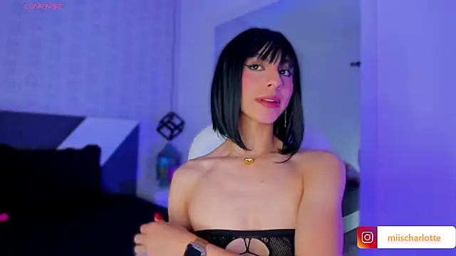 MiissCharlotte online show from February 12, 2025, 5:05 am