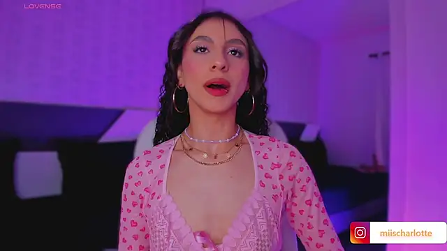 MiissCharlotte online show from March 1, 2025, 12:07 am