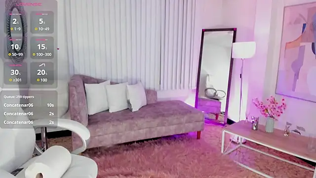 Aida adams online show from February 24, 2025, 1:35 am