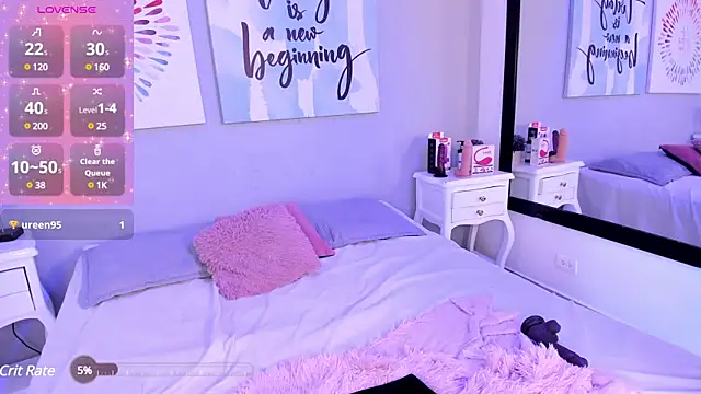 DeboraEvans online show from February 6, 2025, 9:17 pm