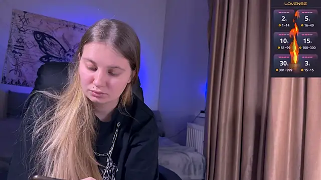 Femdom Lola online show from February 2, 2026, 9:13 pm