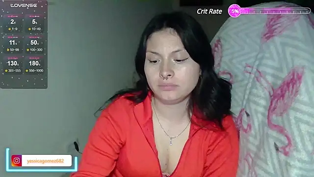 jessica gomez online show from December 15, 2024, 11:09 pm