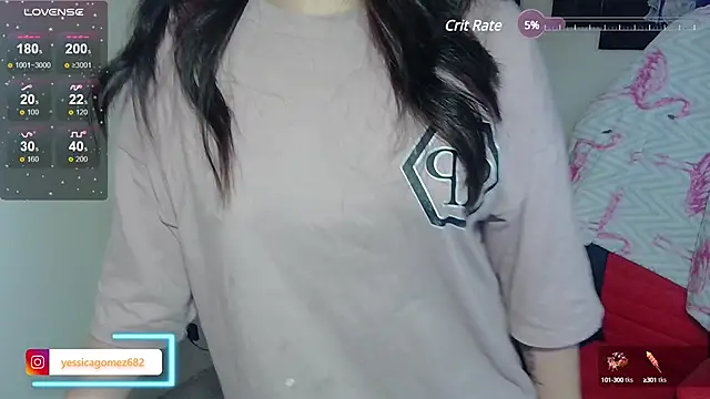 jessica gomez online show from December 16, 2024, 10:24 pm