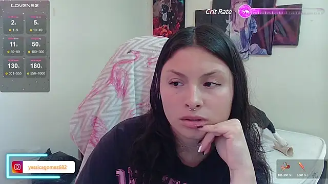 jessica gomez online show from December 21, 2024, 7:06 pm