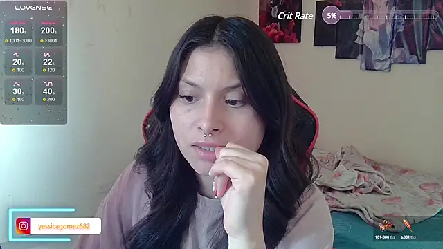 jessica gomez online show from December 25, 2024, 9:54 pm