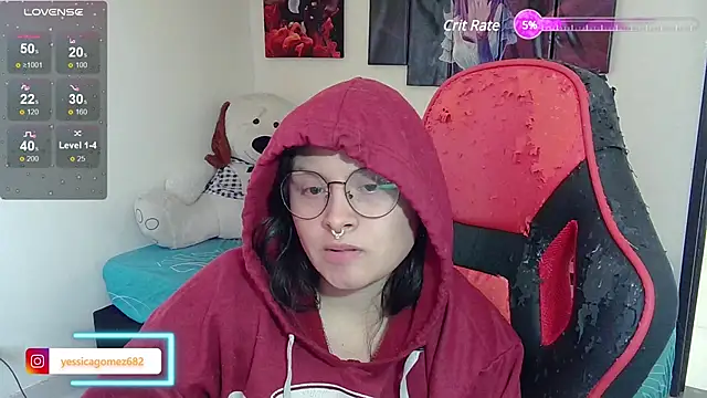 jessica gomez online show from January 7, 2025, 9:46 pm