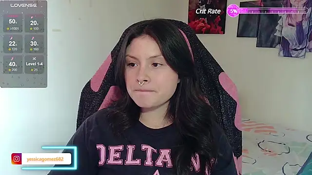 jessica gomez online show from January 26, 2025, 8:45 pm