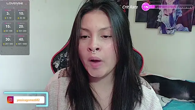 jessica gomez online show from January 28, 2025, 8:58 pm