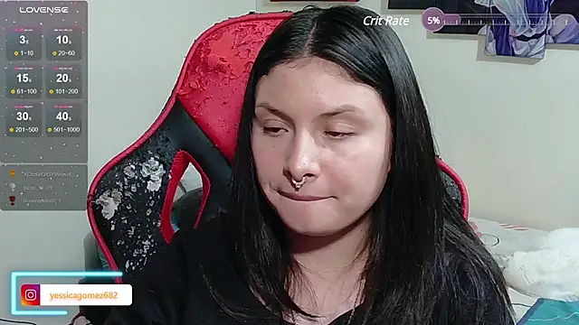 jessica gomez online show from February 11, 2025, 11:22 pm