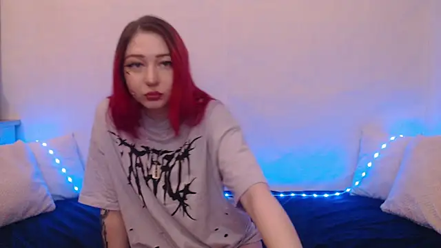 Emily hardcore online show from February 5, 2025, 10:33 pm