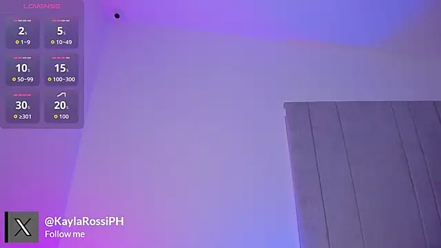 kaylarossi online show from November 24, 2025, 7:02 pm