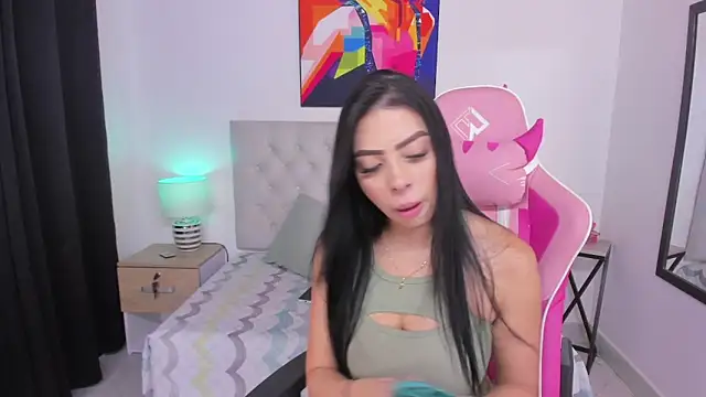 KristalFoxx online show from October 8, 2025, 6:49 pm