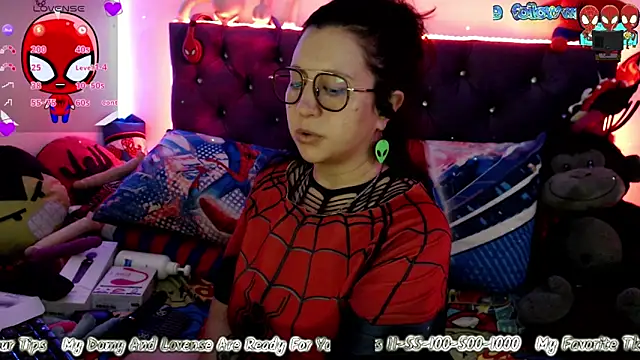 Bigsexycat online show from January 16, 2025, 6:25 am