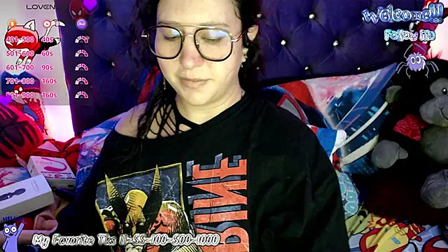 Bigsexycat online show from February 6, 2025, 6:51 am