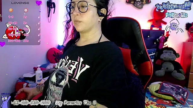 Bigsexycat online show from February 7, 2025, 7:40 am