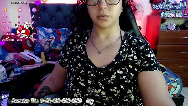 Bigsexycat online show from February 8, 2025, 8:20 am