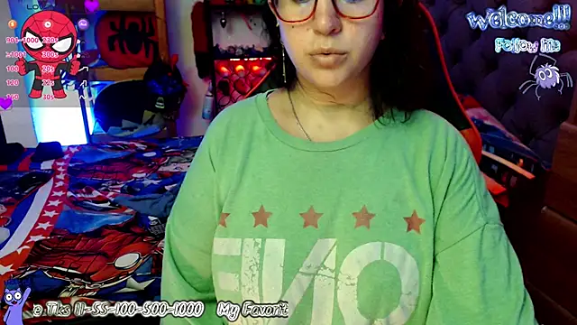 Bigsexycat online show from February 25, 2025, 7:31 am