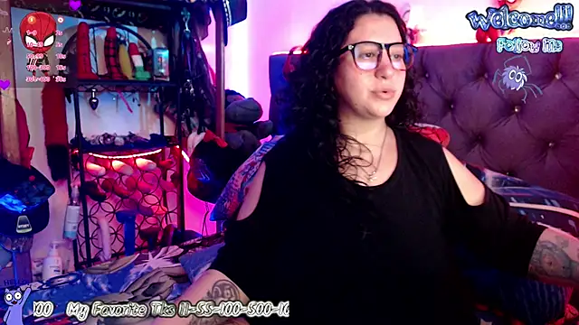 Bigsexycat online show from March 18, 2025, 6:14 am