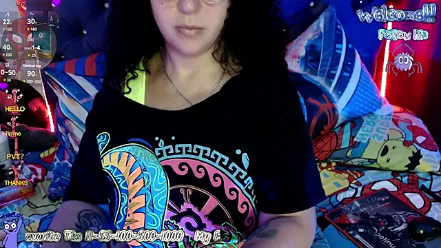 Bigsexycat online show from September 11, 2025, 9:20 am