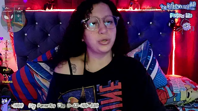 Bigsexycat online show from September 19, 2025, 7:43 am