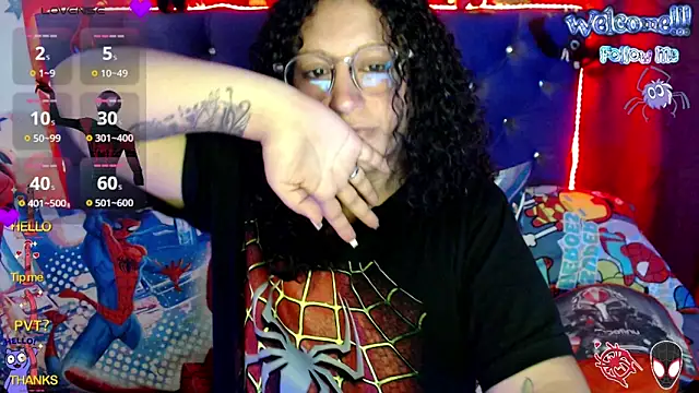 Bigsexycat online show from October 2, 2025, 9:16 am