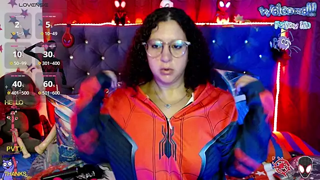 Bigsexycat online show from October 8, 2025, 10:35 am