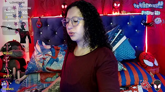 Bigsexycat online show from October 10, 2025, 10:47 am