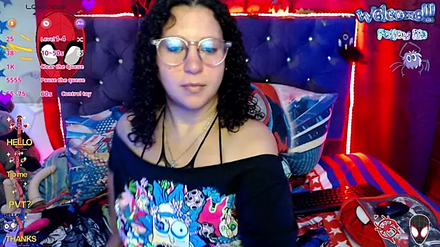 Bigsexycat online show from November 5, 2025, 10:48 am