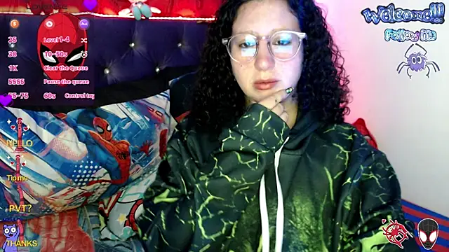 Bigsexycat online show from November 11, 2025, 11:21 am