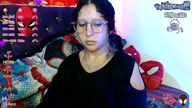 Bigsexycat online show from November 15, 2025, 2:57 pm