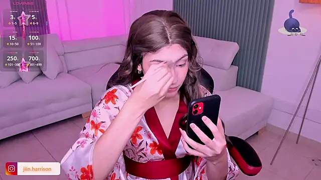 Jin-harrison online show from October 9, 2025, 11:19 am