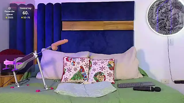 Andromeda-jade online show from February 8, 2026, 4:16 am