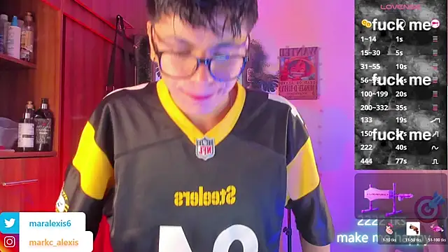 marckalexis online show from July 23, 2026, 10:19 pm