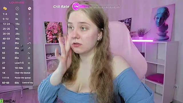 Megan Violer online show from June 8, 2026, 5:13 pm