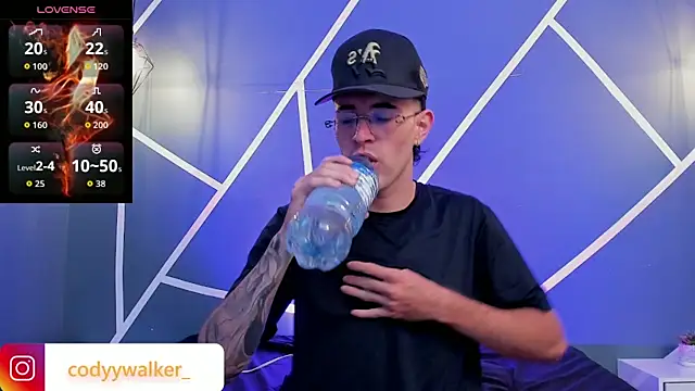 Snapshot of CodyWalkerR chatting on April 22, 2026, 11:28 pm CodyWalkerR online show from April 22, 2026, 11:28 pm