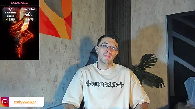 Snapshot of CodyWalkerR chatting on May 19, 2026, 5:30 pm CodyWalkerR online show from May 19, 2026, 5:30 pm