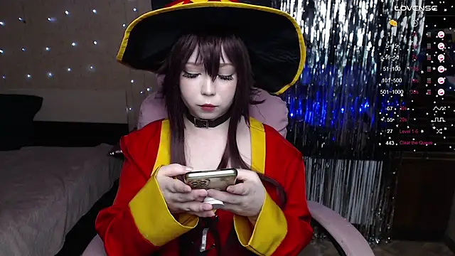 Vanessa AmiX online show from January 9, 2025, 10:41 am