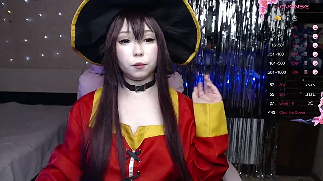 Vanessa AmiX online show from January 23, 2025, 11:04 am