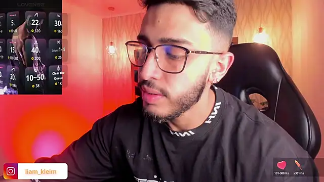 Liam Kleiin online show from January 10, 2026, 11:45 am