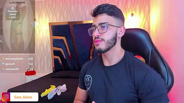 Liam Kleiin online show from February 12, 2026, 11:27 am