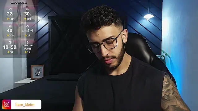 Liam Kleiin online show from March 9, 2026, 11:47 am