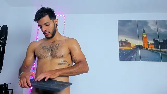 JuanBlade online show from September 27, 2025, 2:16 am