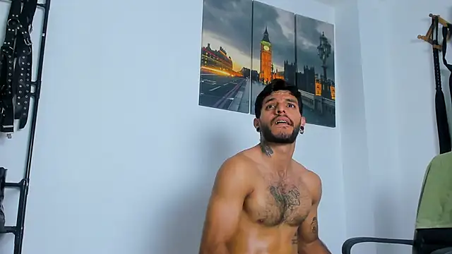 JuanBlade online show from October 8, 2025, 3:42 pm