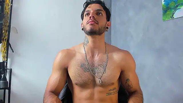 JuanBlade online show from February 18, 2026, 4:19 am