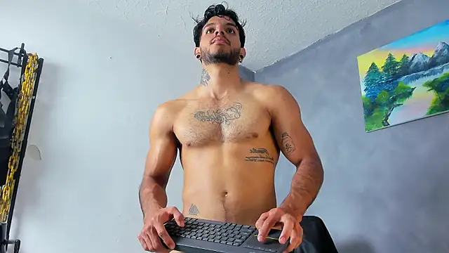 JuanBlade online show from February 23, 2026, 3:04 am