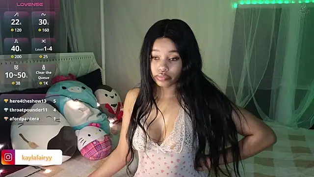 lovekaylaa online show from December 29, 2024, 12:12 pm